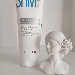 Шампунь для склонной к жирности кожи головы MYTREAT